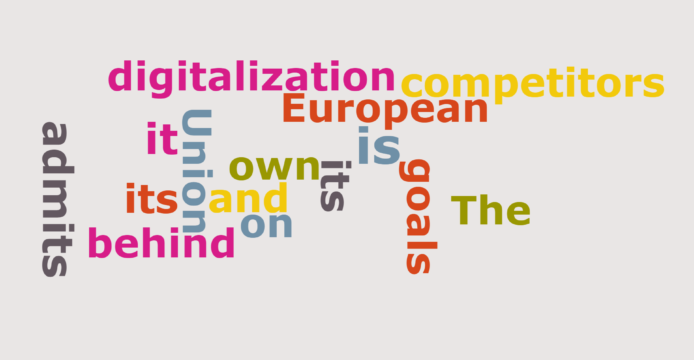 eu own goals on digitalization