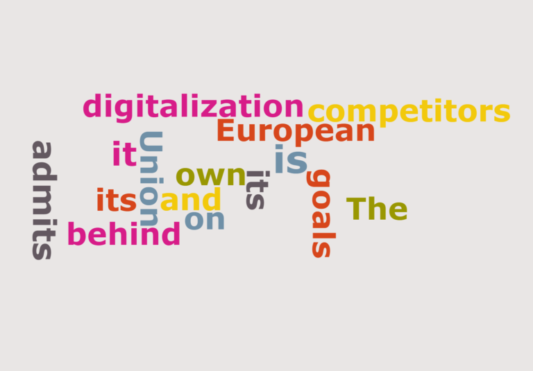 eu own goals on digitalization